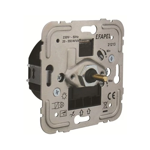 EFAPEL 21213 Fényerőszabályzó, elektronikus előtétes halogénekhez, 550W R,C