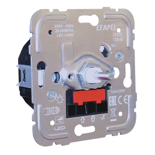 EFAPEL 21216 Alacsony energiafogyasztó/LED max 250W/85W