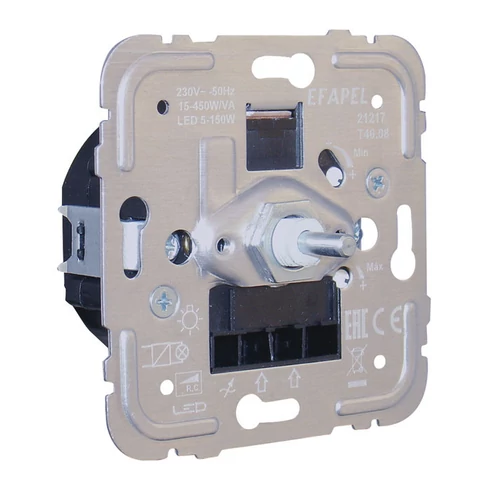 EFAPEL 21217 Elektronikus dimmer / váltókapcsoló energiatakarékos lámpákhoz - 450 W / VA R, C