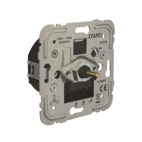 EFAPEL 21219 Fordulatszám szabályzó induktív terheléshez, 600VA