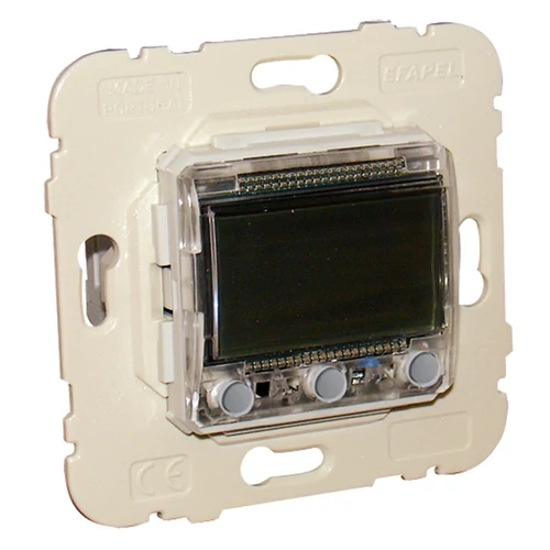 EFAPEL 21236 Multifunkciós szobatermosztát, távirányítható