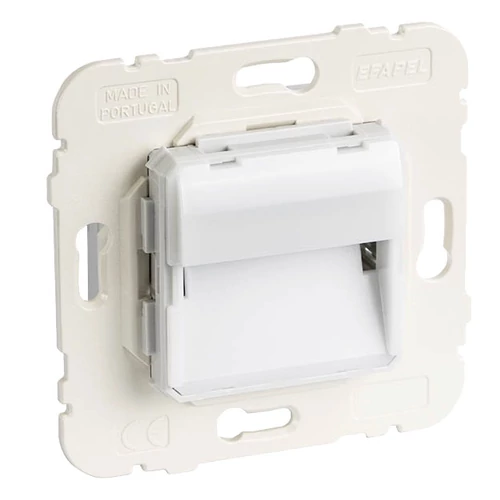 EFAPEL 21389Fehér irányfényes aljzat, akkumulátorral