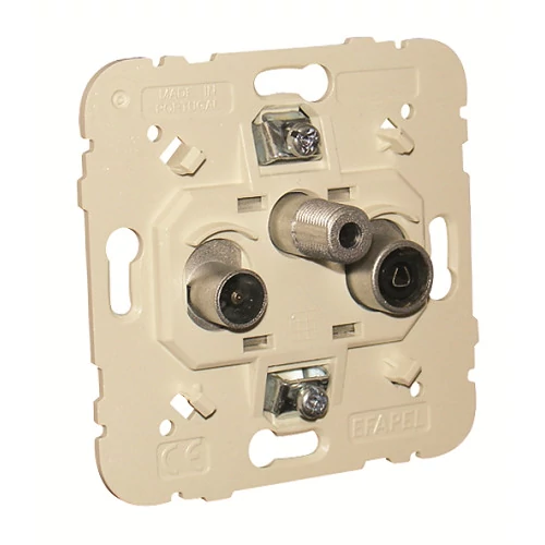 EFAPEL 21543 R-TV-SAT csillagpontos aljzat