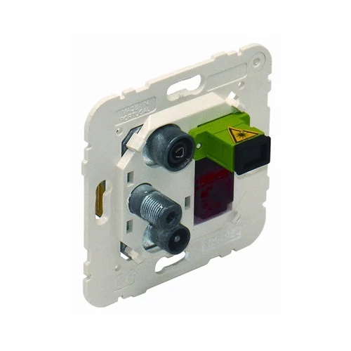 EFAPEL 21545 R-TV-SAT+RJ45+optikai aljzat