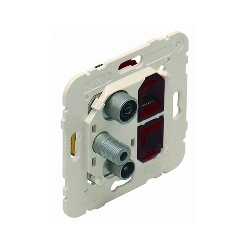 EFAPEL 21546 R-TV-SAT+2*RJ45 aljzat