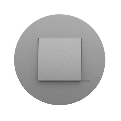 EFAPEL 43910_TAL Siza egyes keret, alumínium színű