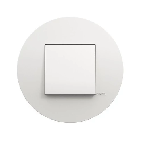 EFAPEL 43910_TBR Siza egyes keret, fehér színű