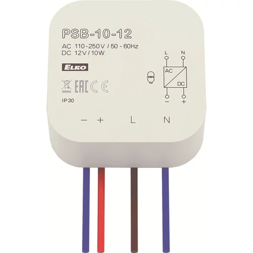 EFAPEL PSB-10-12 Kapcsolóüzemű tápegység