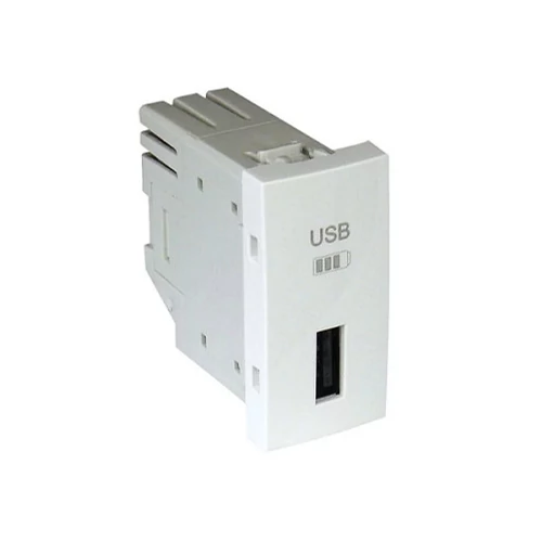 EFAPEL 45383_SGE USB-A töltő, jég - 1 modul