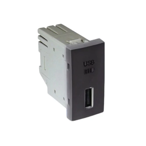 EFAPEL 45383_SIS USB-A töltő, szürke - 1 modul