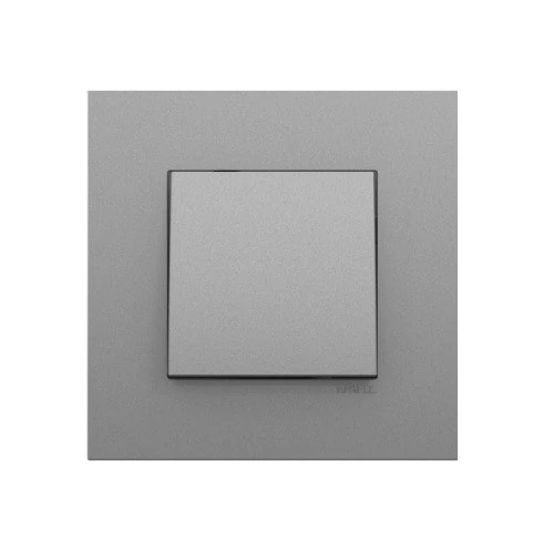 EFAPEL 45910_TAL QUADRA egyes keret, alumínium színű