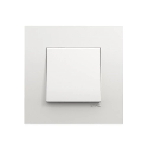 EFAPEL 45910_TBR QUADRA egyes keret, fehér színű