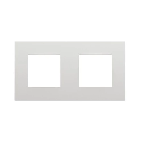 EFAPEL 45920_TBR QUADRA kettes keret, fehér színű