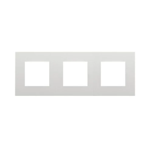 EFAPEL 45930_TBR QUADRA hármas keret, fehér színű