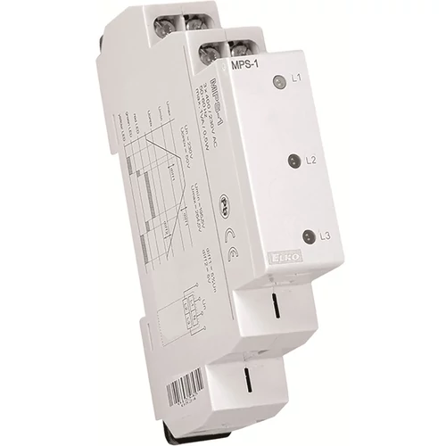 EFAPEL MPS-1 Optikai visszajelző háromfázisú hálózathoz