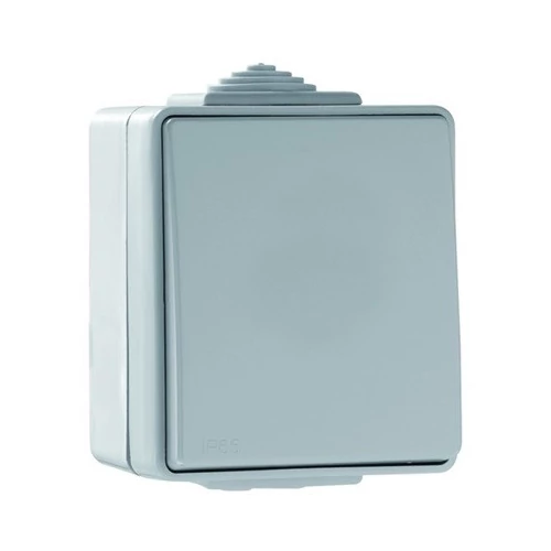 EFAPEL 48151_CCZ IP65_Csengőnyomó szürke