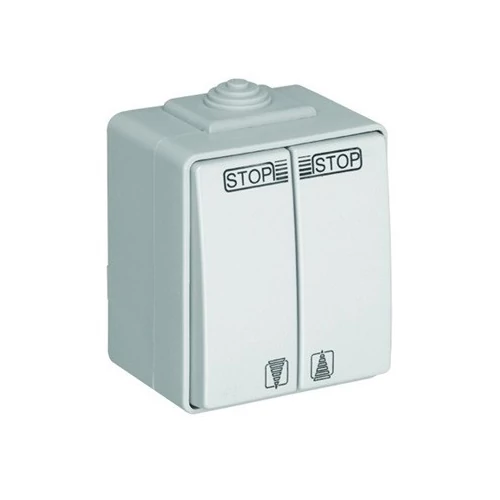 EFAPEL 48290_CCZ IP65 Redőnykapcsoló szürke