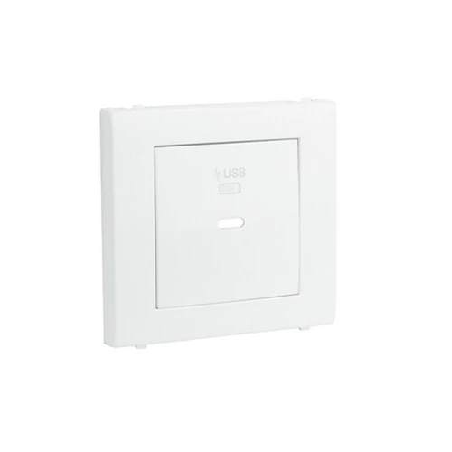 EFAPEL 50676_TBR USB-C töltő aljzat fedél, fehér