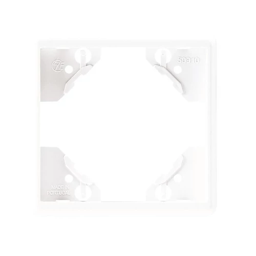 EFAPEL 50910_TBM  Apolo 5000 egyes keret, matt fehér színű