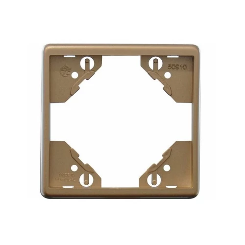 EFAPEL 50910_TCH  Apolo 5000 egyes keret, pezsgő színű