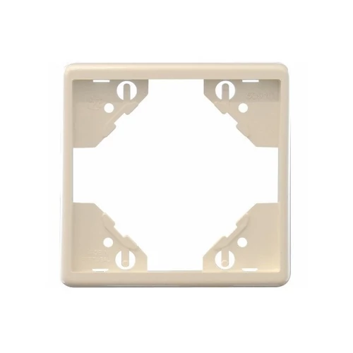 EFAPEL 50910_TMF  Apolo 5000 egyes keret, elefántcsont színű