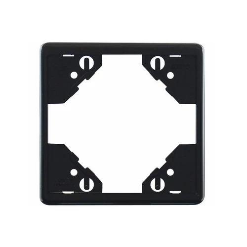 EFAPEL 50910_TPM  Apolo 5000 egyes keret, matt fekete színű