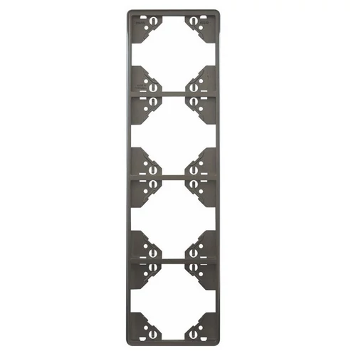 EFAPEL 50942_TGR Apolo 5000 függőleges négyes keret, grafit színű