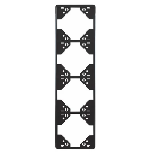 EFAPEL 50942_TPM Apolo 5000 függőleges négyes keret, matt fekete színű