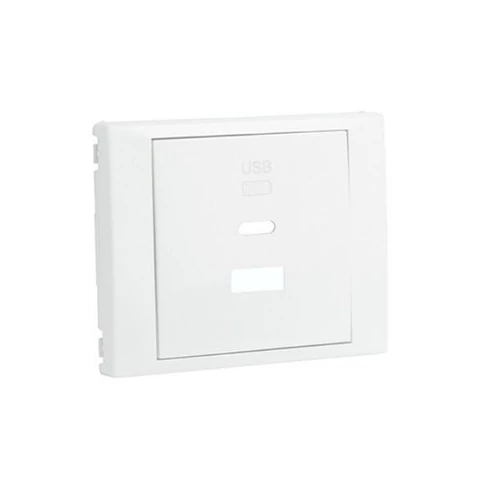 EFAPEL 70674_TBR dupla töltő aljzat fedél (USB-A + USB-C), fehér