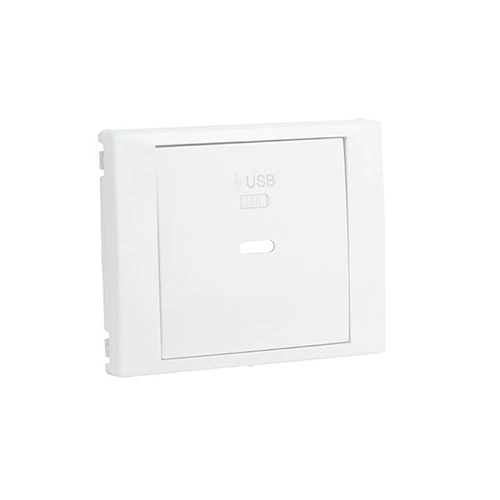 EFAPEL 70676_TBR USB-C töltő aljzat fedél, fehér