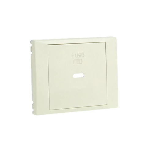 EFAPEL 70676_TMF USB-C töltő aljzat fedél, elefántcsont