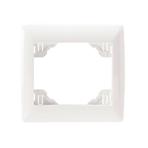 EFAPEL 70910_TBR sirius70 egyes keret, fehér színű