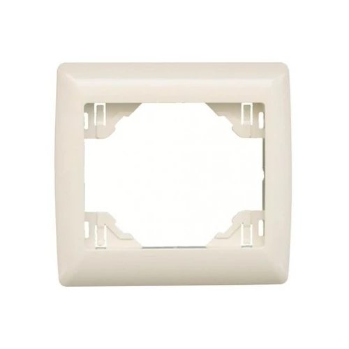 EFAPEL 70910_TMF sirius70 egyes keret, elefántcsont színű