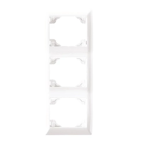 EFAPEL 70932_TBR sirius70 függőleges hármas keret, fehér színű