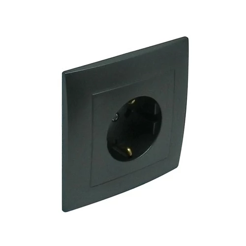 EFAPEL 90135_CIS komplett dugalj, szürke