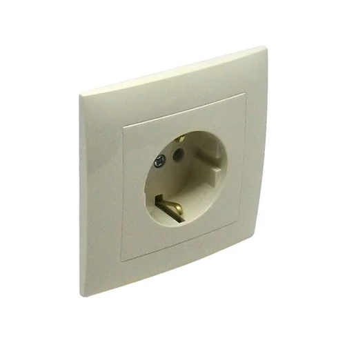 EFAPEL 90135_CMF komplett dugalj, elefántcsont