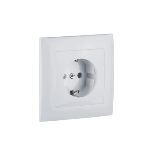 EFAPEL 90138_CBR komplett gyerekzáras dugalj, fehér