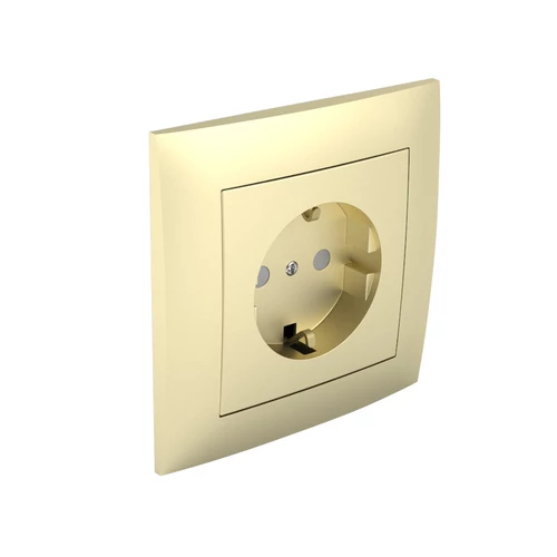 EFAPEL 90139_CDU komplett csavarmentes dugalj