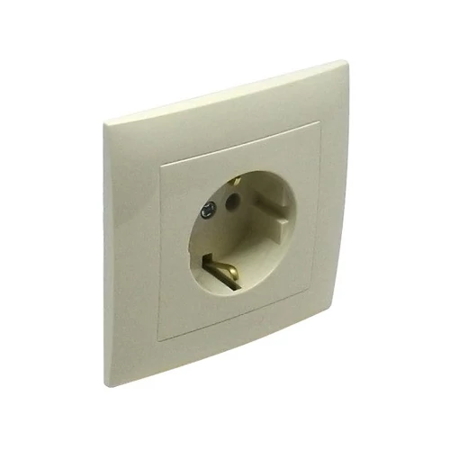 EFAPEL 90139_CMF komplett csavarmentes dugalj