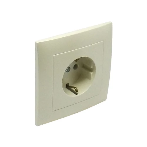 EFAPEL 90139_CPE komplett csavarmentes dugalj