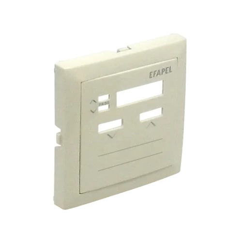 EFAPEL 90312_TMF Redőnykapcsoló fedlap
