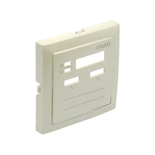 EFAPEL 90312_TPE Redőnykapcsoló fedlap