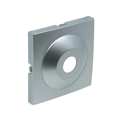 EFAPEL 90351_TAL fedlap kulcsos kapcsolóhoz, alumínium