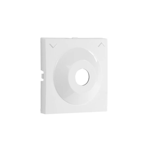 EFAPEL 90351_TBR fedlap kulcsos kapcsolóhoz, fehér