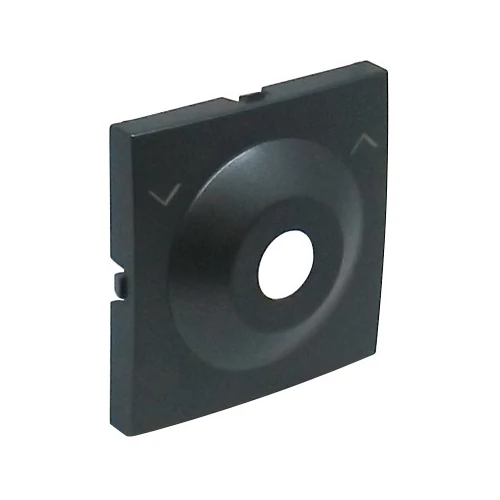 EFAPEL 90351_TIS Fedlap kulcsos kapcsolóhoz, szürke