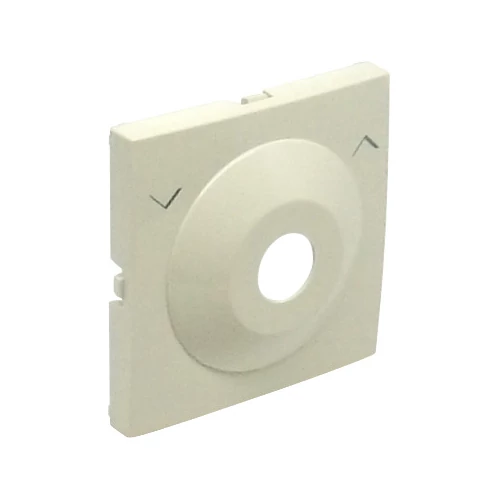 EFAPEL 90351_TMF Fedlap kulcsos kapcsolóhoz, elefántcsont