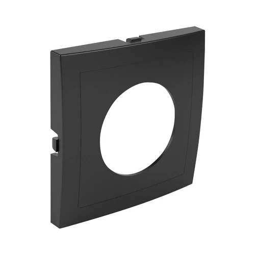 EFAPEL 90401_TPM Fedlap mozgásérzékelőhöz, fekete