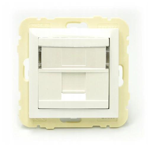EFAPEL 90441_SGE Szimpla RJ45 keretszerelvény, jég színű