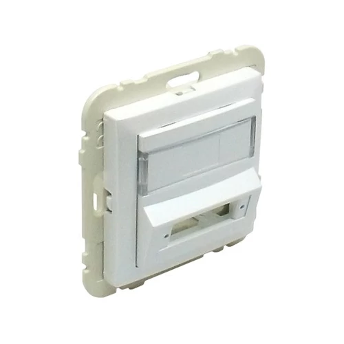 EFAPEL 90448_SGE Fedlap SC APC duplex csatlakozóhoz (csatlakozó nélkül) jég