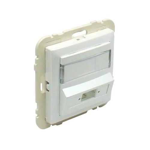 EFAPEL 90449_SGE Fedlap SC APC Simplex / LC duplex csatlakozóhoz (csatlakozó nélkül) jég